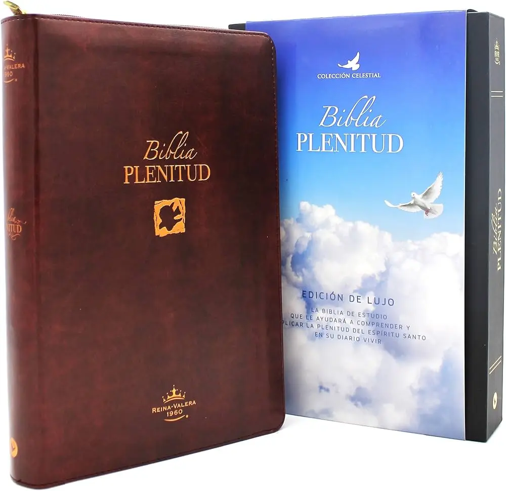 Biblia Plenitud Tapa Cuero: La guía para una vida llena del Espíritu - Qué versión es la Biblia Plenitud biblia plenitud tapa cuero - Qué versión es la Biblia Plenitud