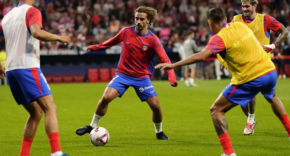 Antoine Griezmann: El futbolista francés con raíces portuguesas y un nuevo patrocinador - Quién patrocina a Griezmann antoine griezmann en cuero - Quién patrocina a Griezmann