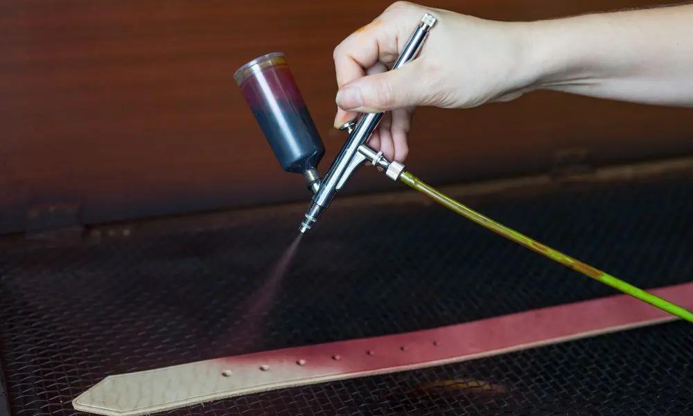 Qué pintura se utiliza con aerógrafo para cueros: Guía completa - Se puede pintar cuero con aerógrafo que pintura se utiliza con aerografo para cueros - Se puede pintar cuero con aerógrafo