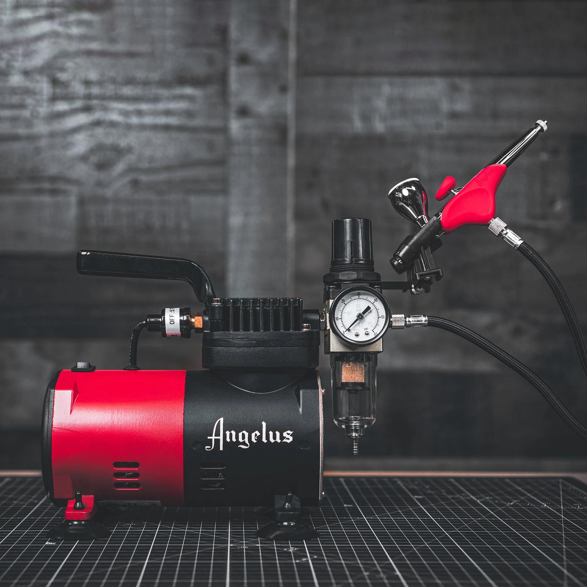 Qué pintura se utiliza con aerógrafo para cueros: Guía completa - Se puede utilizar la pintura para cuero Angelus con un aerógrafo que pintura se utiliza con aerografo para cueros - Se puede utilizar la pintura para cuero Angelus con un aerógrafo